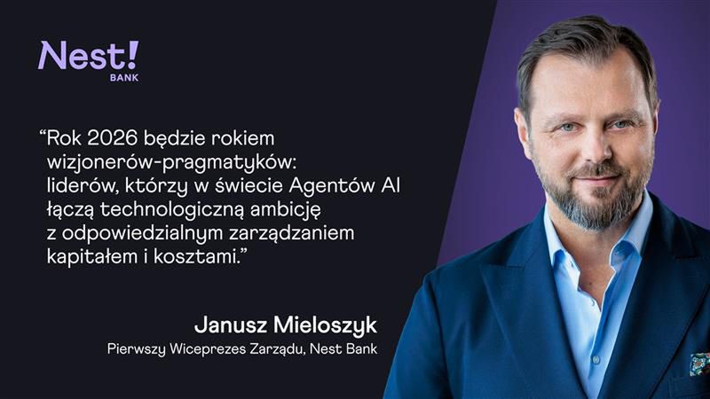Bankowość 2026: rok wizjonerów-pragmatyków w erze Agentic AI
