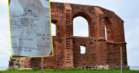 Pokazała paragon z Trzęsacza. Takie ceny 200 m od plaży