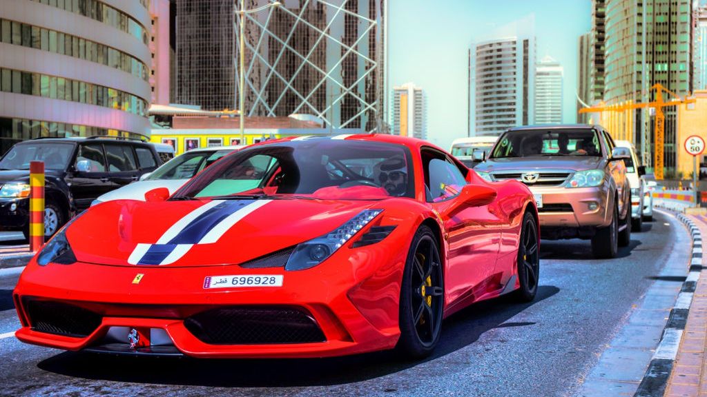 Ferrari 458 Speciale
DOHA, QATAR - FEBRUARY 19: The Ferrari 458 Speciale seen in Doha, Qatar. The Speciale is a more powerful version of the standard model with a few cosmetic changes to suit. The car was eventually replaced by Ferrari's newer model, the 488GTB. (Photo by Martyn Lucy/Getty Images)
Martyn Lucy
548, speciale