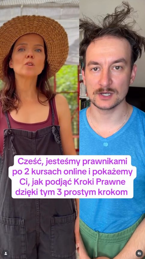 Joanna Jabłczyńska śmieszkuje z oświadczenia Katarzyny Grocholi