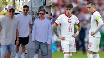 "Ustrzeleni" w Beverly Hills Piotr Zieliński i Nicola Zalewski zapytani o pochodzenie. Internauci zażenowani: "Jakie, k**wa, Italy?"