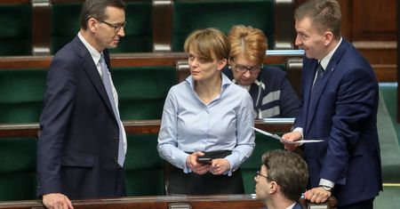 Rozłam w rządzie. Prof. Dudek: Emilewicz wybrała, wiąże przyszłość z Morawieckim