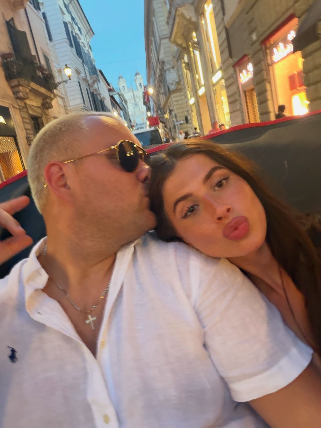 Roksana Węgiel i Kevin Mglej