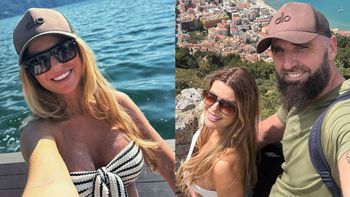 Żona Marcina Gortata prezentuje CIĄŻOWY brzuch w bikini: "Duże i małe serduszko"