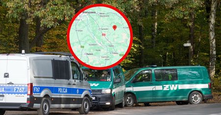Co spadło w Osinach? Media: to mógł być dron Shahed