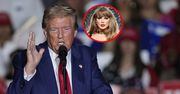 Trump: nienawidzę Taylor Swift. Sztab Kamali Harris odpowiedział