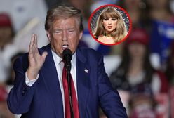 Trump: nienawidzę Taylor Swift. Sztab Kamali Harris odpowiedział