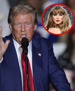 Trump: nienawidzę Taylor Swift. Sztab Kamali Harris odpowiedział