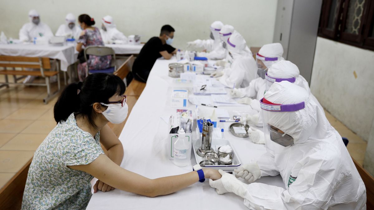 Wietnam ma jeden z najniższych wskaźników zachorowań na milion mieszkańców na świecie. 