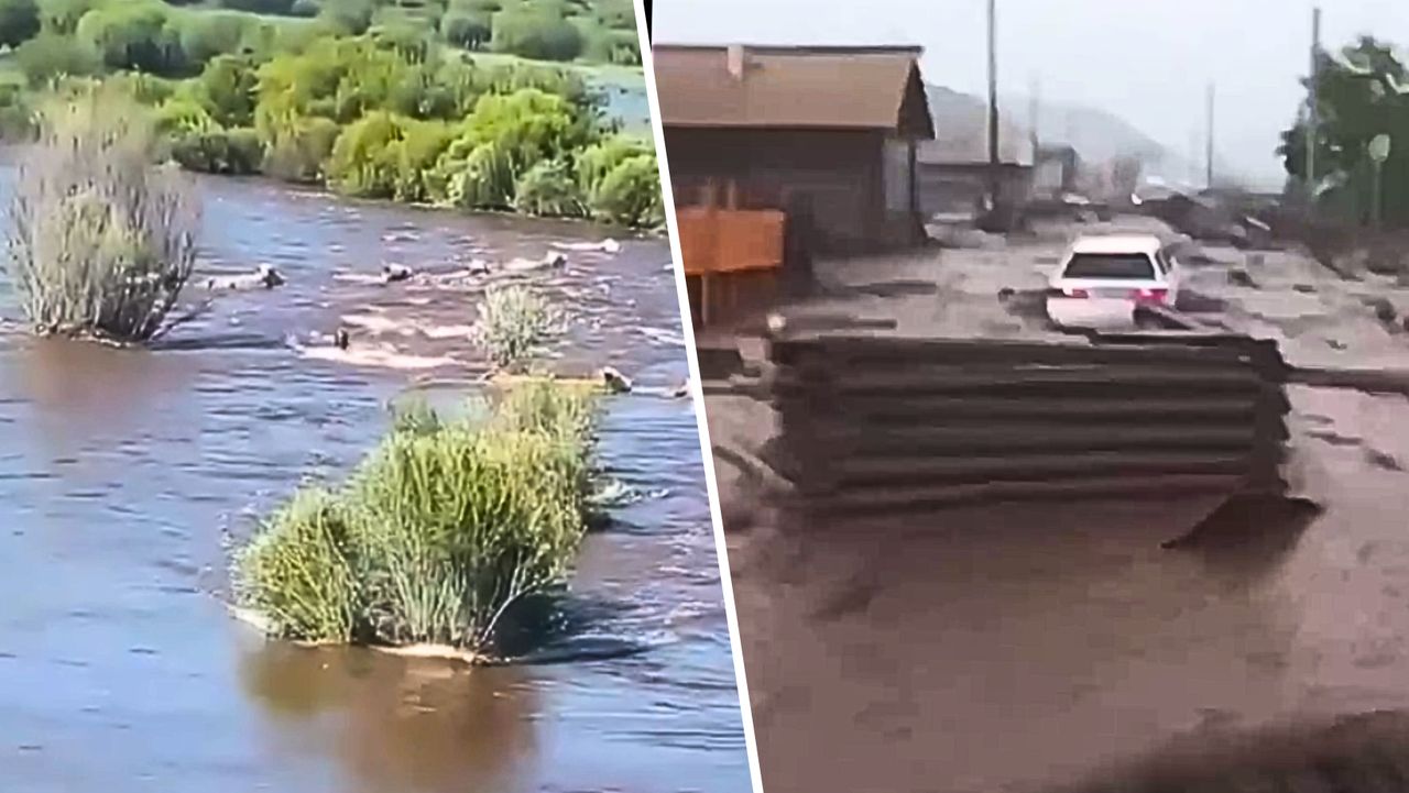 Dam collapse in Buryatia triggers evacuations and chaos