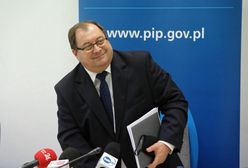 PIP. Główny inspektor pracy Wiesław Łyszczek przyznał sobie sowitą nagrodę