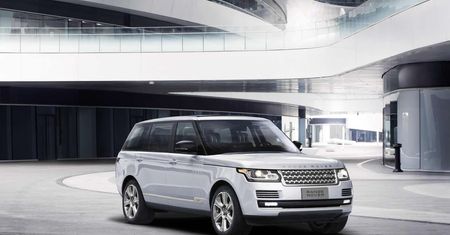 Range Rover Hybrid LWB - SUV w wersji XXL