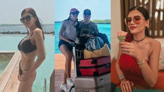 Karolina Skiba w bikini relacjonuje rajskie wakacje na Malediwach u boku męża (ZDJĘCIA)