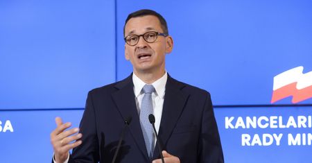Żółta strefa w całej Polsce. Konferencja premiera. Mateusz Morawiecki zapowiedział zmiany
