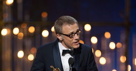Christoph Waltz ZAGRA POLAKA!