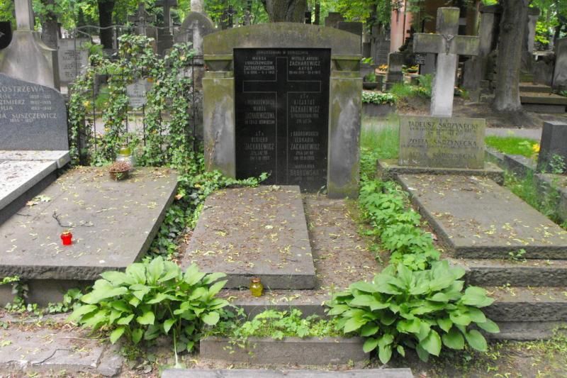 Grób Witolda Zacharewicza