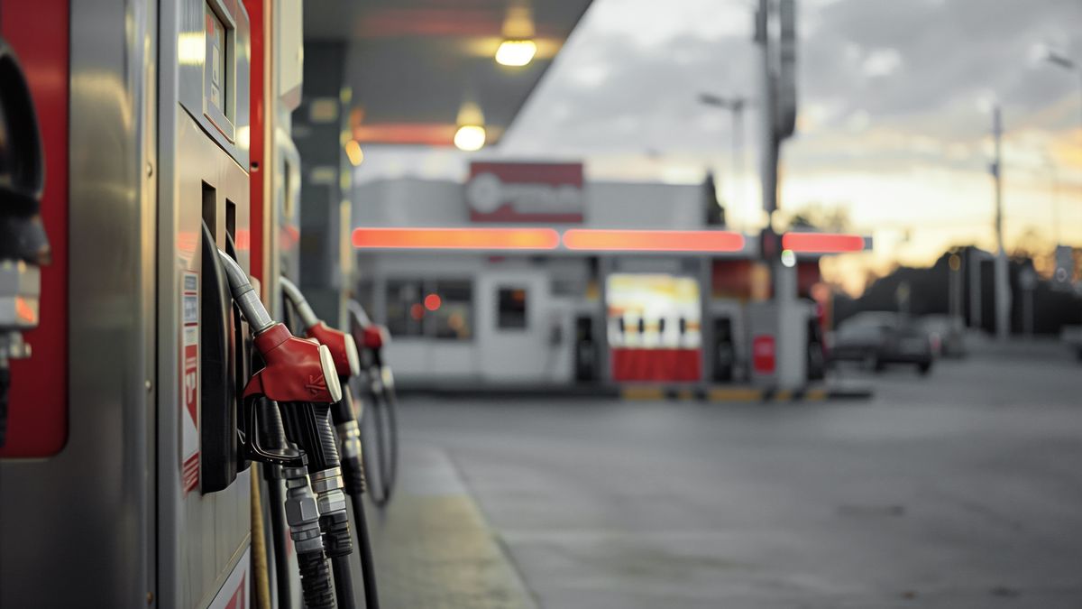 A close-up view of fuel pumps at a gas station during sunset, with the focus on the nozzles and softly blurred background showing the station and parked cars.
A close-up view of fuel pumps at a gas station during sunset, with the focus on the nozzles and softly blurred background showing the station and parked cars.
gas station, fuel pump, sunset, petrol, gasoline, service station, refueling, transportation, energy, evening, gas station, fuel pump, sunset, petrol, gasoline, service station, refueling, transportation, energy, evening