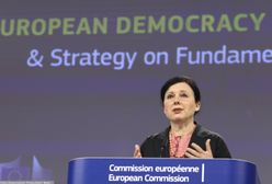 Věra Jourová o polskiej policji: "To niedopuszczalne"