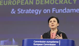 Věra Jourová o polskiej policji: "To niedopuszczalne"