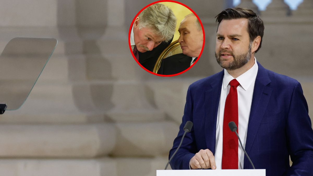 Kreml oczekuje wyjaśnień po wywiadzie JD Vance'a