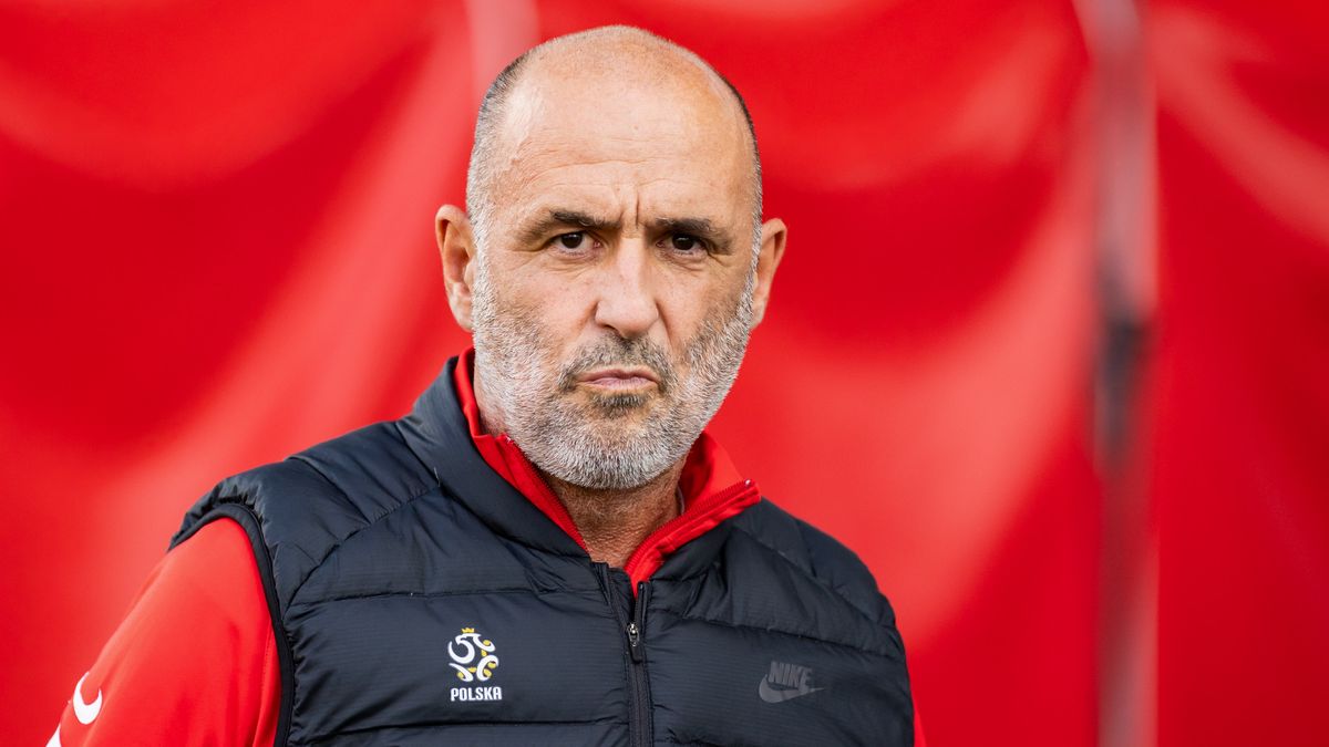 Michal Probierz coach of Poland U21 seen during the friendly
WARSAW, POLAND - 2023/06/15: Michal Probierz coach of Poland U21 seen during the friendly match between Poland U21 and Finland U21 at Polonia Stadium. (Final score; Poland U21 1:1 Finland U21). (Photo by Mikolaj Barbanell/SOPA Images/LightRocket via Getty Images)
SOPA Images
1:1, sports, finland u21, football, football match, football team, friendly soccer match, match, michal probierz, poland u21, polonia stadium