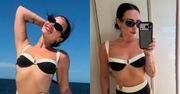 Demi Lovato wspomina wakacje i chwali się odchudzoną sylwetką na fotkach w bikini. Forma życia? (ZDJĘCIA)
