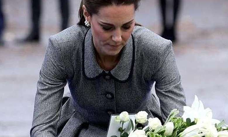 księżna Kate zamach