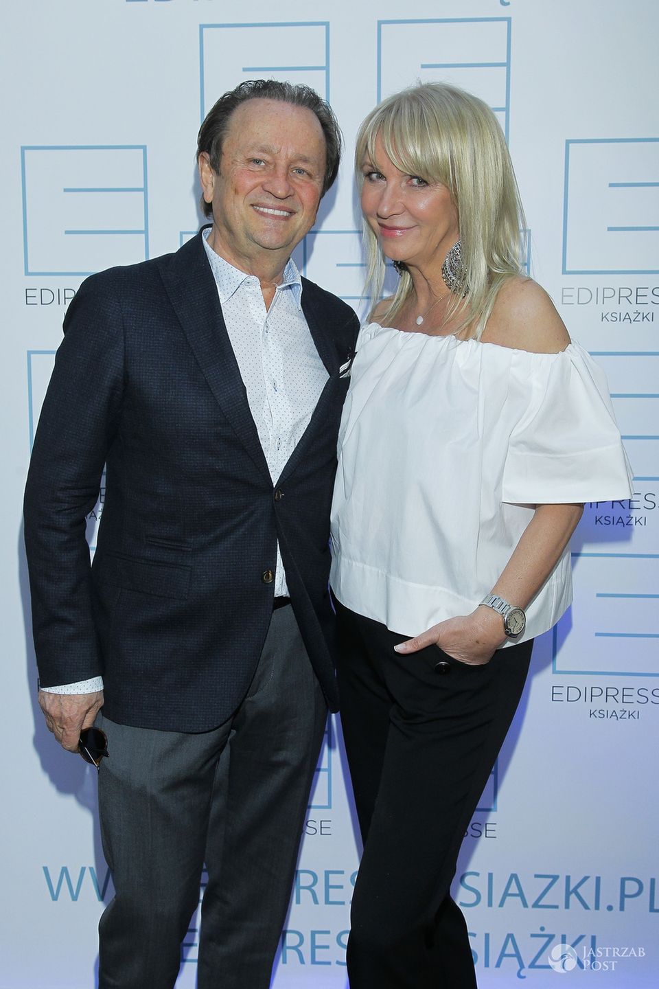 Ryszard Ferenc, Mariola Bojarska-Ferenc na premierze gier fitness