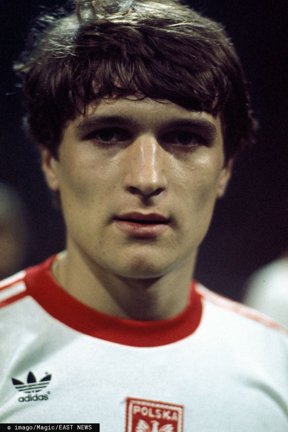 Adam Nawałka w młodości