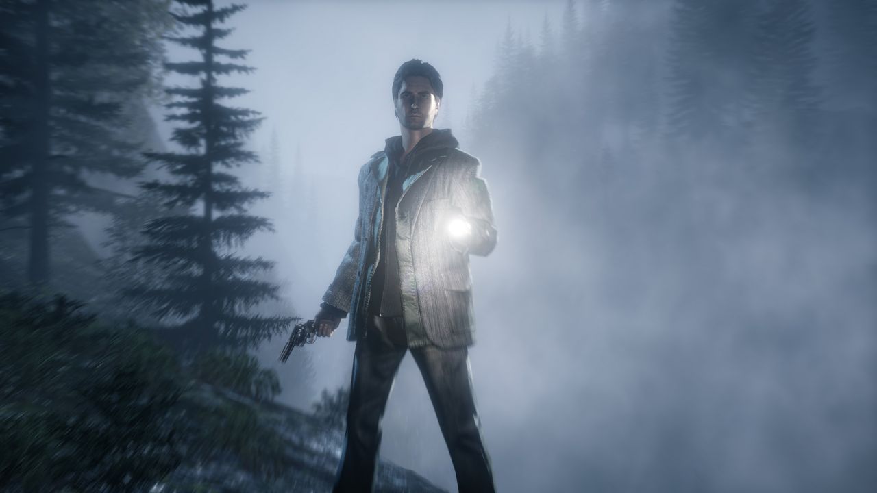 Alan Wake, fot. Materiały prasowe