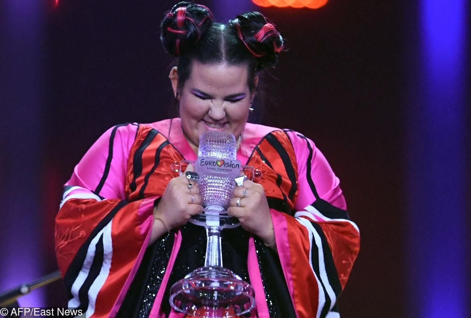 Izrael wygrał Eurowizję 2018. Netta z trofeum