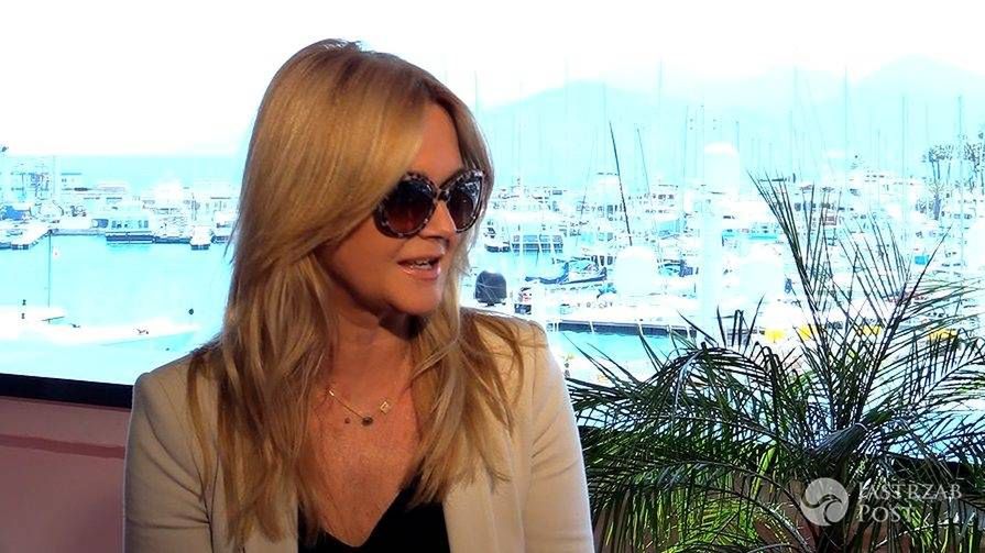 Grażyna Torbicka na festiwalu w Cannes 2016 wystąpiła w roli ambasadorki L'Oreal Paris