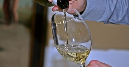 Wino stołowe gewurztraminer (białe)