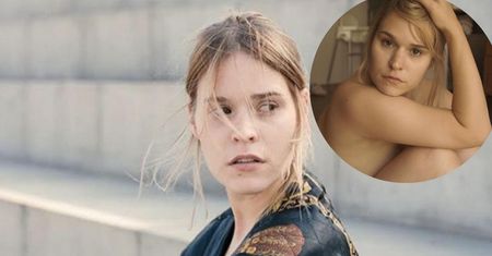 Aktorka Malwina Buss znana z "Barw Szczęścia" i "Baby blues" przytyła 25 kg podczas ciąży. Teraz odważyła się pozować w bieliźnie