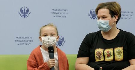 Pierwszy przeszczep serca u dziecka w UCK Warszawskiego Uniwersytetu Medycznego