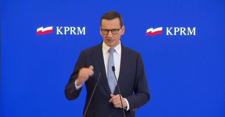 Premier: Maksymalna cena prądu dla firm, samorządów i podmiotów wrażliwych wyniesie 785 zł za MWh