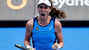 Konta pretendentką do wygrania Australian Open
