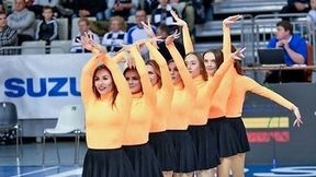 Cheerleaders Koszalin podczas meczu AZS - GTK Gliwice (galeria)