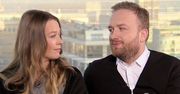 Tamara Arciuch i Bartek Kasprzykowski jeszcze nigdy nie powiedzieli tak wiele o córce: "Na dole krzyk, a ściany w naszym domu są..." [WIDEO]