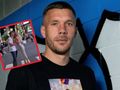 Co za zdjęcia! Podolski złożył życzenia ukochanej