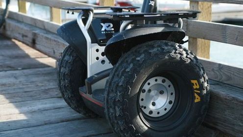 Właściciel firmy Segway zabił się, zjeżdżając z klifu na Segwayu 1