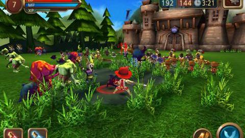 Weź udział w epickich bitwach - Castle Master 3D 1