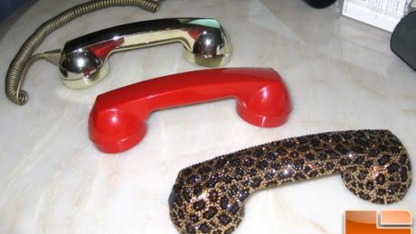 Swarovski w natarciu. Retro słuchawka Bletooth 1