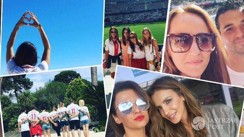 Polskie WAGs na meczu z Irlandią Północną