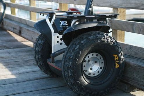 Właściciel firmy Segway zabił się, zjeżdżając z klifu na Segwayu