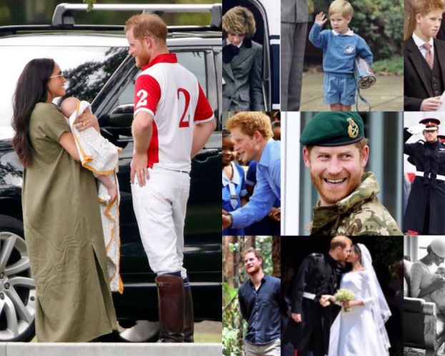 Romantyczne życzenia Meghan Markle z okazji 35. urodzin księcia Harry'ego: "Jesteś najlepszym mężem i najbardziej niesamowitym tatą dla naszego syna" (FOTO)