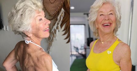 76-letnia modelka fitness pokazała stare zdjęcie. Internauci w szoku!