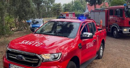 Tragedia nad jeziorem Laskowskim