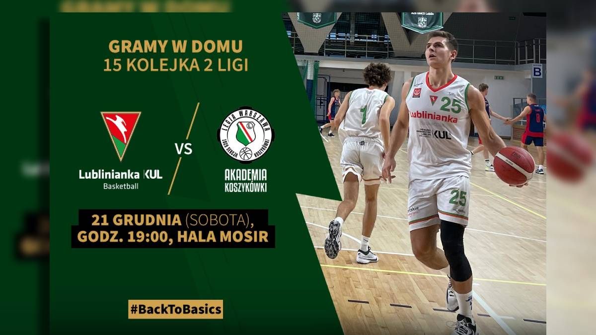 grafika Lublinianka KUL Basketball