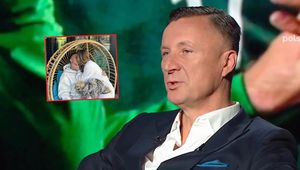 Rzadko to robi. Hajto wrzucił zdjęcie z drugą żoną